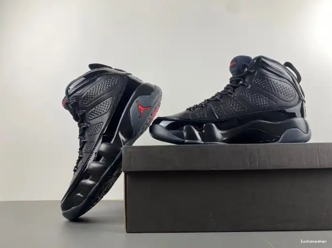 Reps LUCY Bred Jordan Patent 9 Retro 302370-014 Air 0620